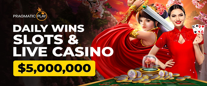 K8 Daily Wins Slots and Live Casino Promotion $5,000,000
