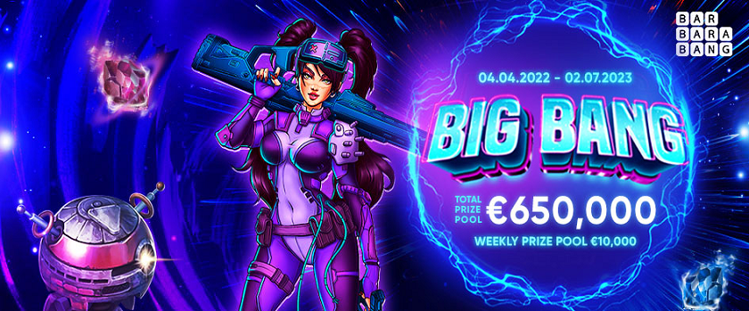 Megapari Big Bang Tournament €10,000 Weekly Prize Pool
