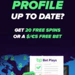 BetPlays Profile Update Bonus