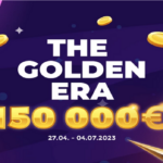 Crashino The Golden Era Tournament €150,000 Prize Pool