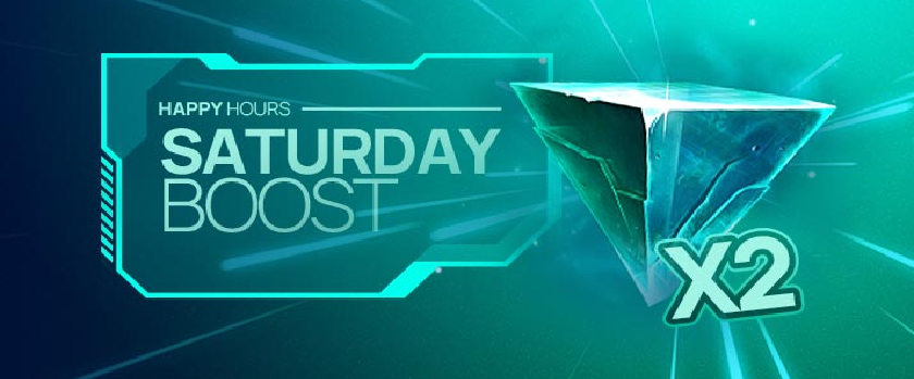 CoinSlotty Saturday Boost Promotion