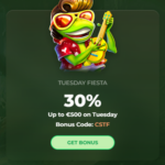CrocoSlots Tuesday Fiesta Reload Bonus Promotion