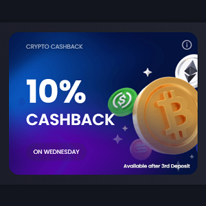 BitKingz Offers 10% Crypto Cashback on Wednesdays