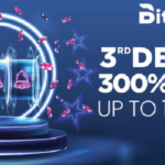 Bit4Win 300% Third Deposit Bonus