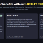 Heatz Loyalty Program Bonuses