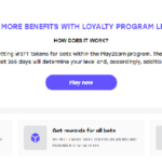 Weiss.bet Loyalty Program Rewards