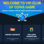 Coins.Game VIP Club Bonuses