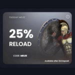 BitKingz 25% Tuesday Reload Promotion