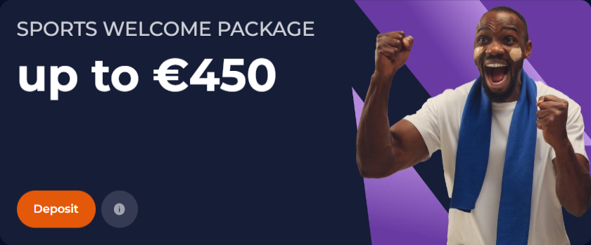 NineCasino 225% Sports Welcome Package
