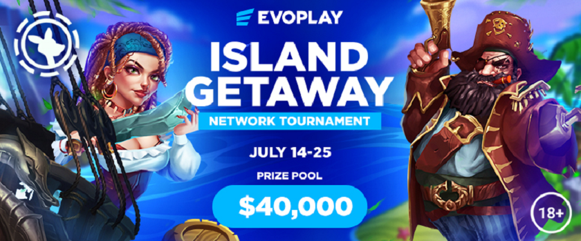 Roobet Island Getaway Tournament $40,000 Prize Pool