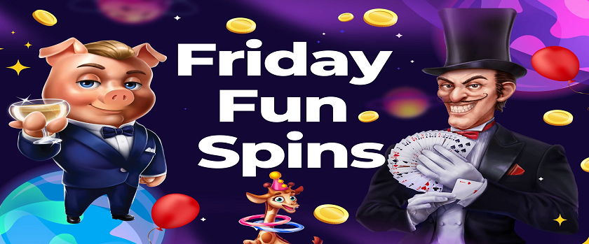Crashino Friday Fun Spins Promo Rewards 100 Free Spins
