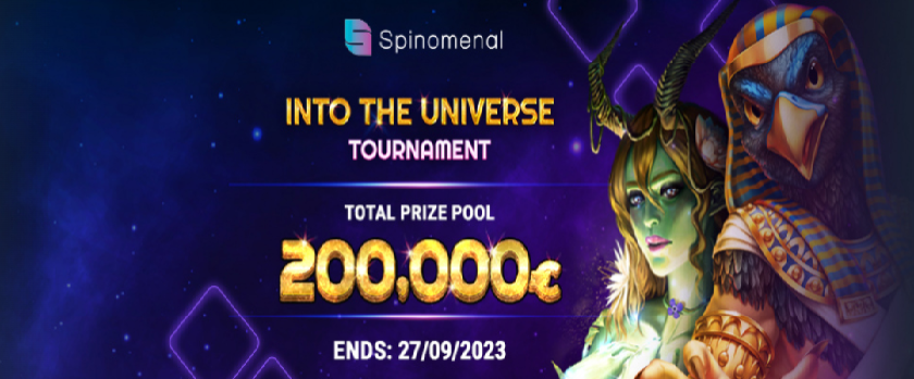 Bitsler Spinomenal Slot Tournament €200,000 Prize Pool