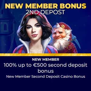 ClubRiches 100% Second Deposit Bonus