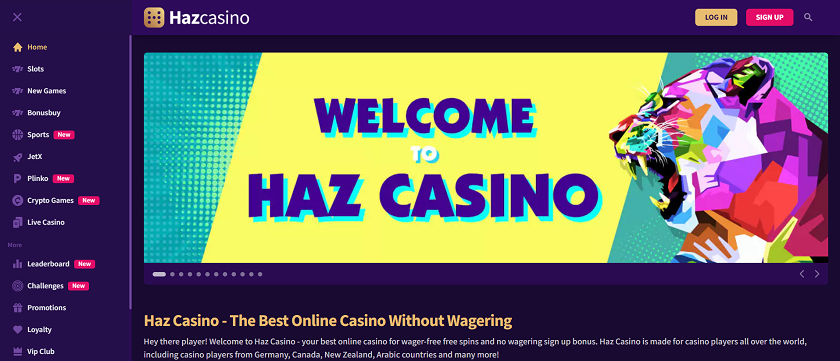 Is Haz Casino a Reliable Casino
