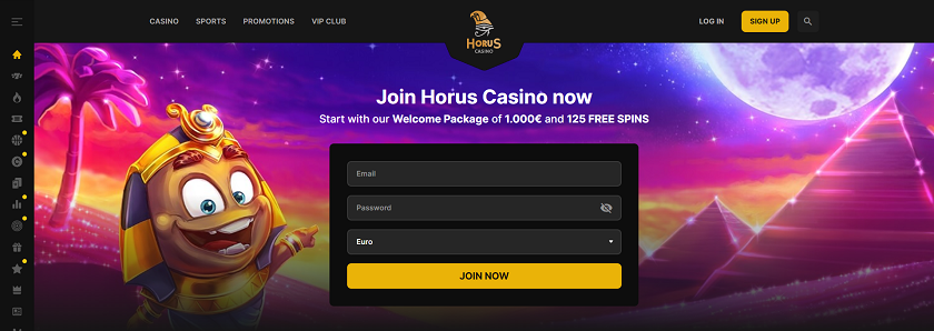 Is Horus Casino a Reliable Casino