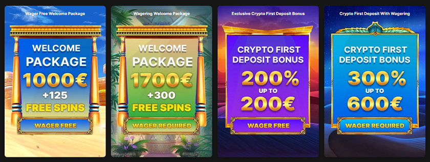 Horus Casino Bonus Offers and Rakeback