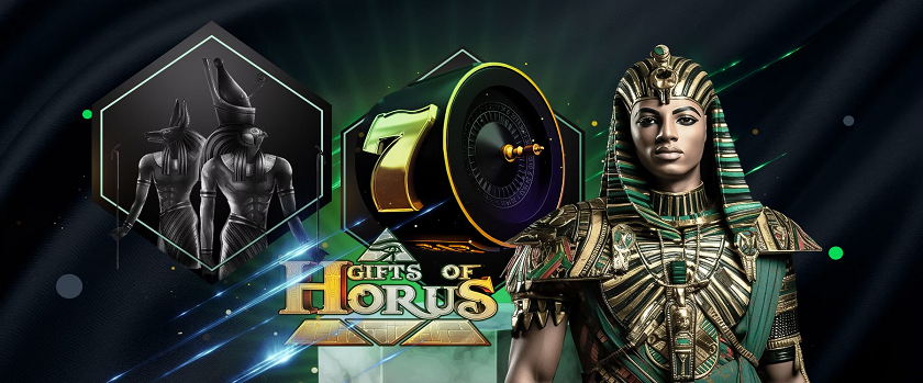 Sportsbet.io Gifts of Horus 50 Free Spins Promotion