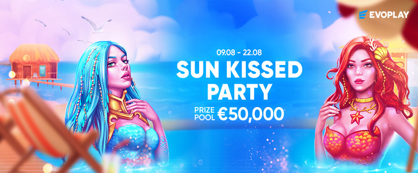 Megapari Sun-Kissed Party Tournament €50,000 Prize Pool