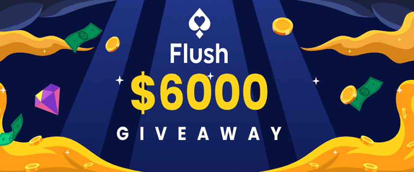 Flush.com $6,000 Giveaway