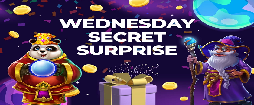 Crashino Wednesday Secret Surprise Promo 40 Free Spins