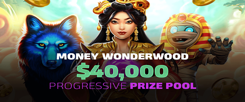Duelbits Money Wonderwood Tournament $40,000 Prize Pool