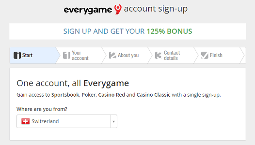 Can I Register Anonymously to Everygame