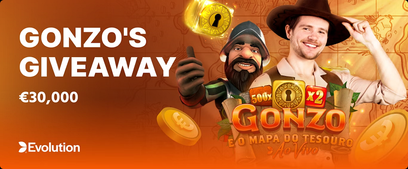BC.Game Gonzo's Giveaway €30,000 Prize Draw
