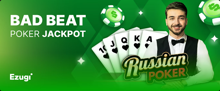 BC.Game Bad Beat Poker Jackpot €10,000 Prize Pool