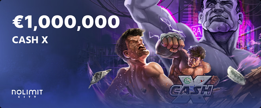 BC.Game Cash X September Promotion €100,000 Prize Pool