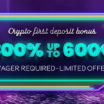 Vegaz Casino 300% Crypto Welcome Bonus