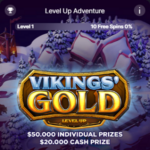 BitStarz Vikings' Gold Level-Up Adventure $70,000