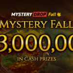 Vegaz Casino Mystery Drop Fall Season €500,000 Prize Pool