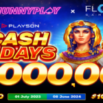 HunnyPlay Playson Cashdays Tournament $1,000,000