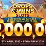 Vegaz Casino Drops and Wins Slots Promotion €2m Prize Pool