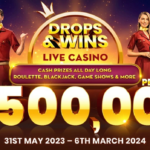 Vegaz Casino Drops and Wins Live Casino €500,000 Prize