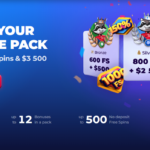 BetFury 250% Welcome Pack $3,500 & 1,000 Free Spins