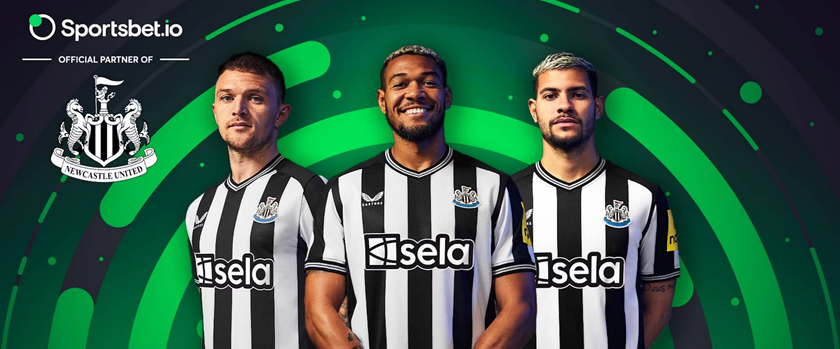 Sportsbet.io Announces Partnership with Newcastle United