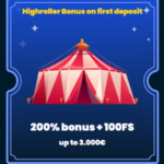 Rollino 200% Highroller Bonus