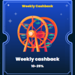 Rollino 25% Weekly Cashback