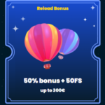 Rollino 50% Reload Bonus