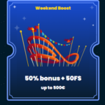 Rollino 50% Weekend Boost