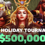 Duelbits Spinomenal Holidays Promotion $500,000 Prize Pool