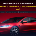 CryptoLeo Tesla Lottery and Tournament