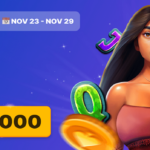 Coins.Game Yggdrasil's Black Friday Prize Drop $20,000