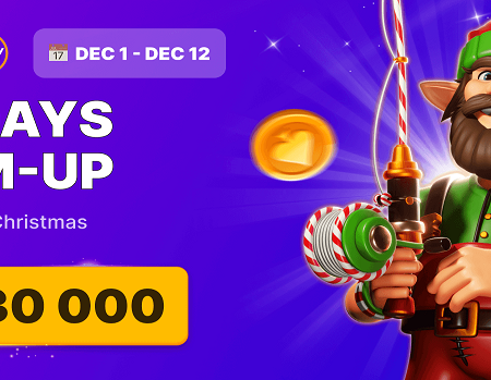 Coins.Game Holidays Warm-up Tournament $30,000 Prize Pool