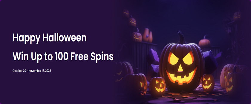 Trustdice Halloween Promotion 100 Free Spins Daily
