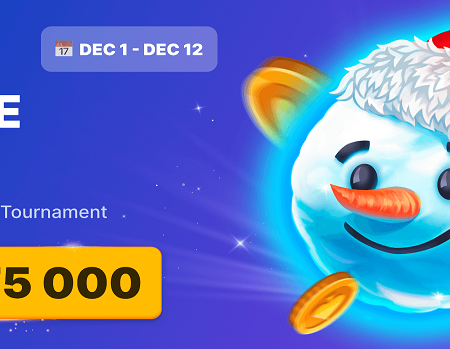 Coins.Game Jingle Bets Tournament $75,000 Prize Pool