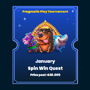 Rollino January Spin Win Quest with a €20,000 Prize Pool