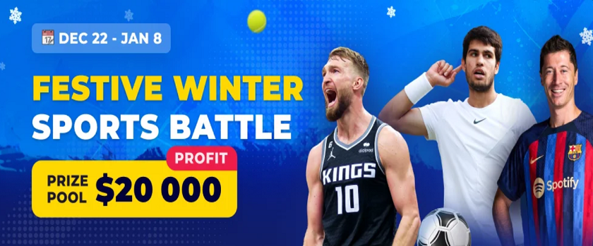 BetFury Sports Battle with a $20,000 Prize Pool