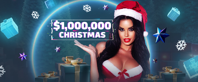 Duelbits Christmas Challenges $1,000,000 Prize Pool